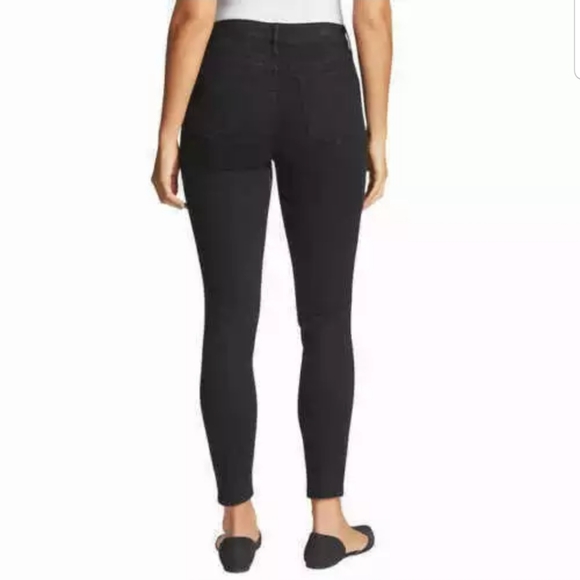 Social Standard Sanctuary Black Skinny Jeans Sz 14 - Picture 11 of 12